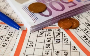 lottery game free bonus