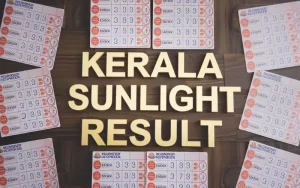 Kerala weekly lottery